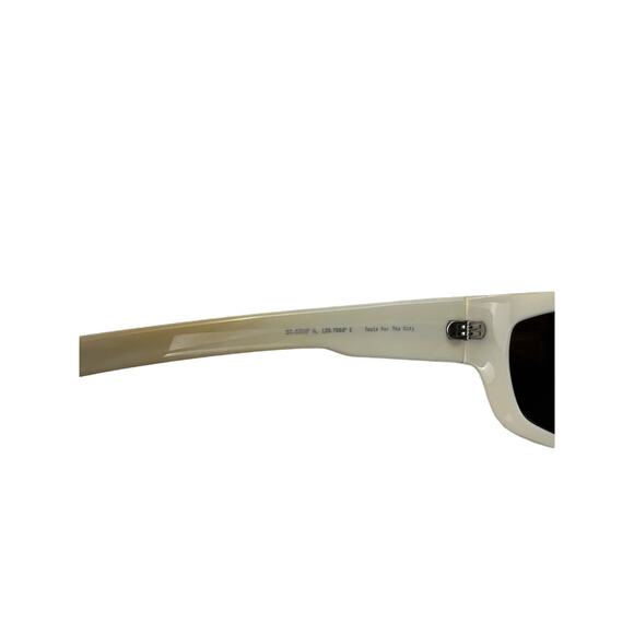 Lexxola - Neo 200 Sunglasses in Cream with Reflective Lenses main image 6